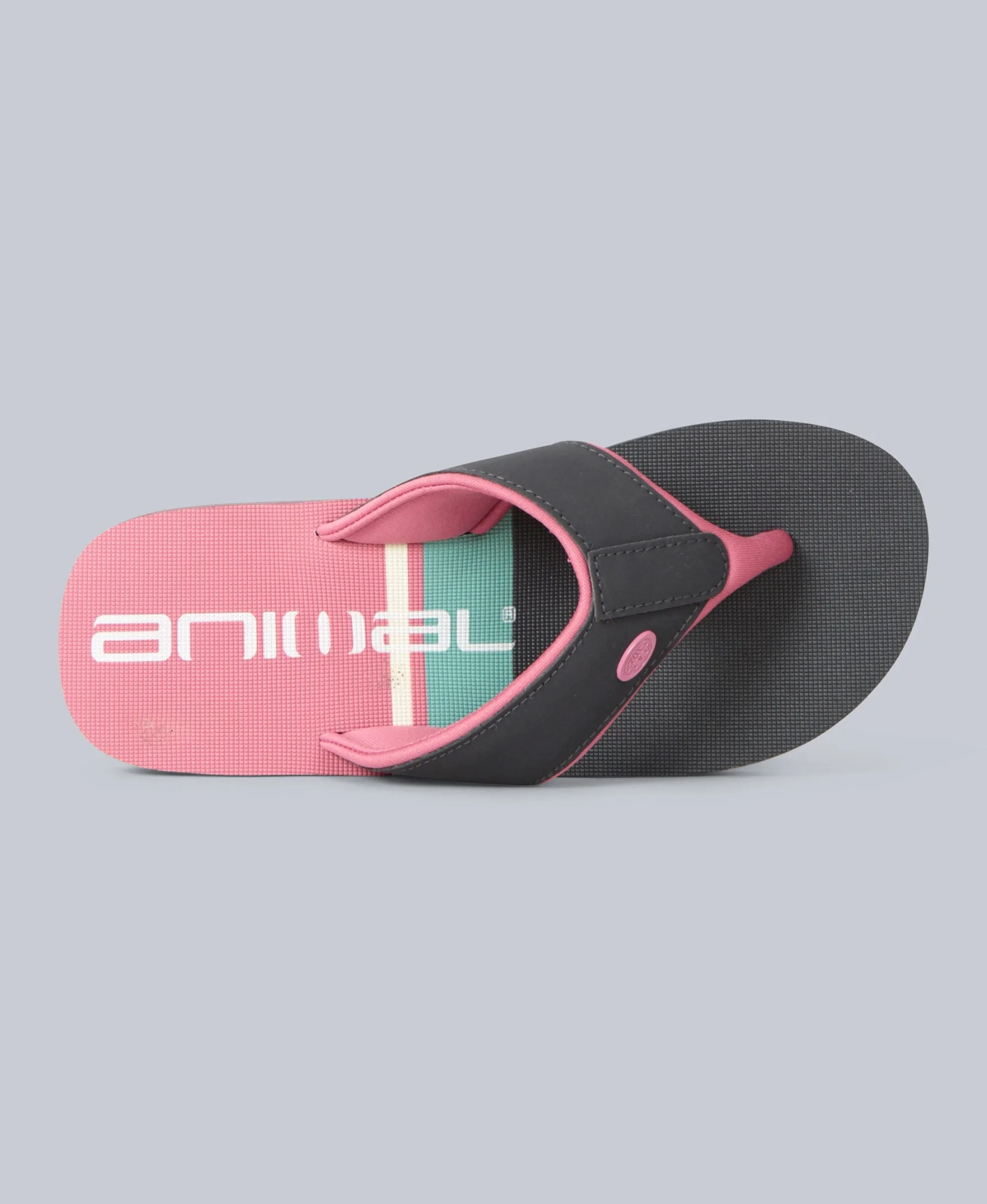 Swish Womens Flip-Flops - Charcoal sold by Animal product image thumbnail 2