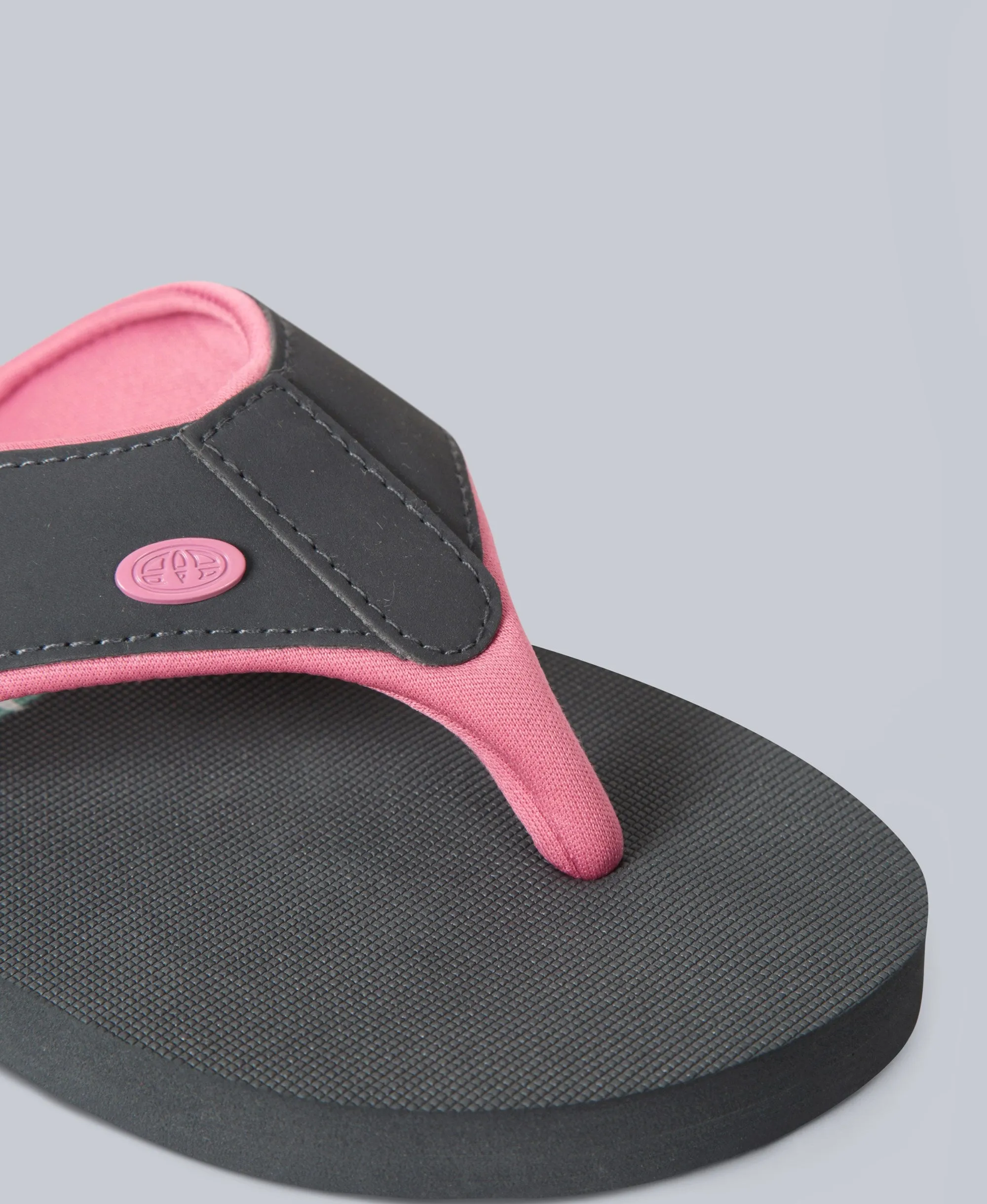 Swish Womens Flip-Flops - Charcoal sold by Animal product image thumbnail 4