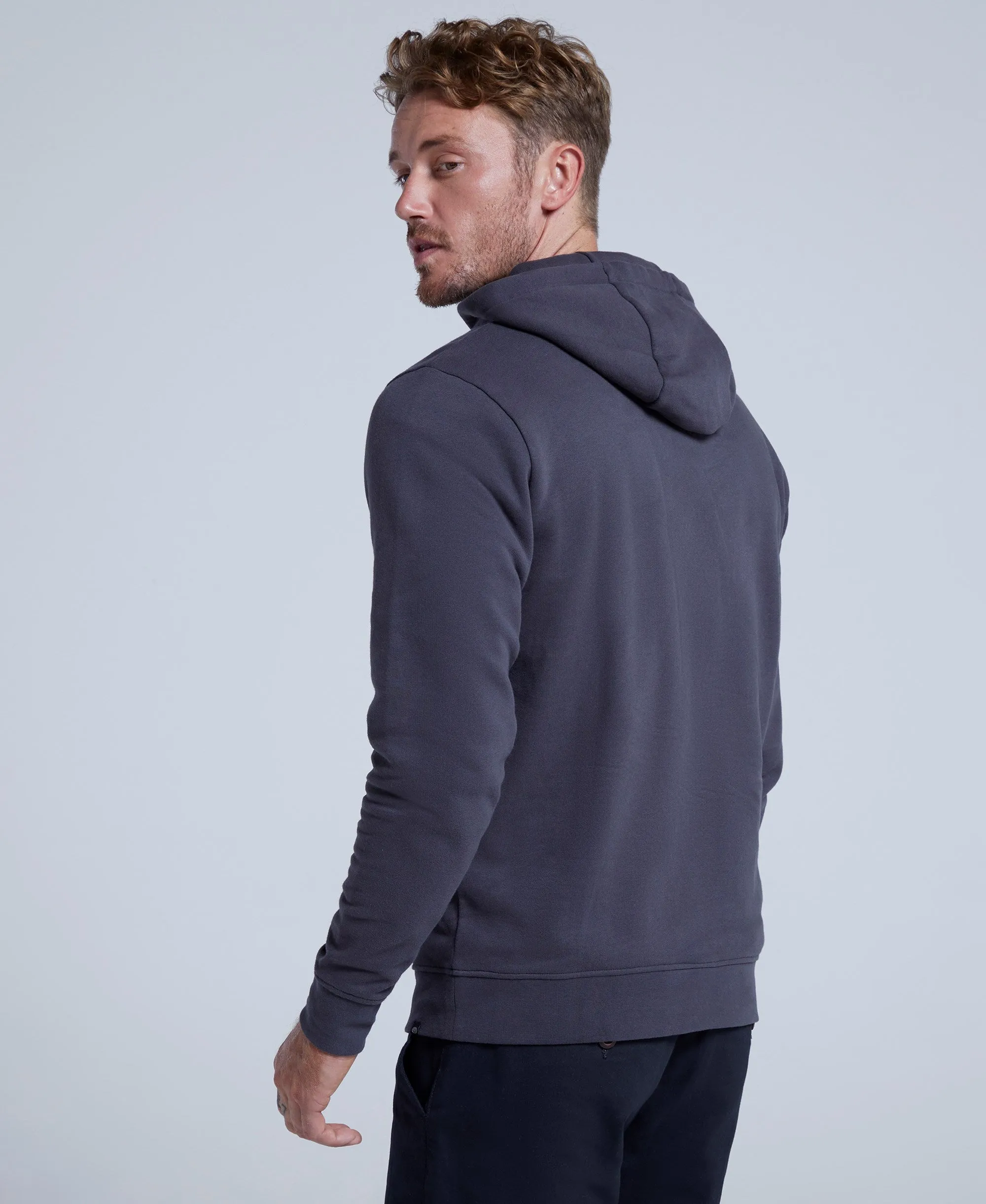 River Mens Wavey Hoodie - Dark Grey sold by Animal product image thumbnail 2