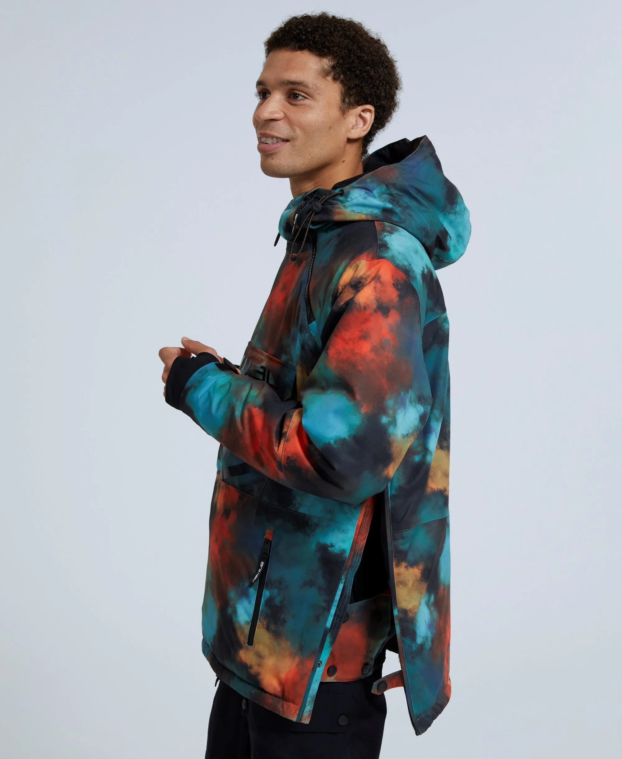 Snowstorm Mens Snow Jacket - Light Teal sold by Animal product image thumbnail 5