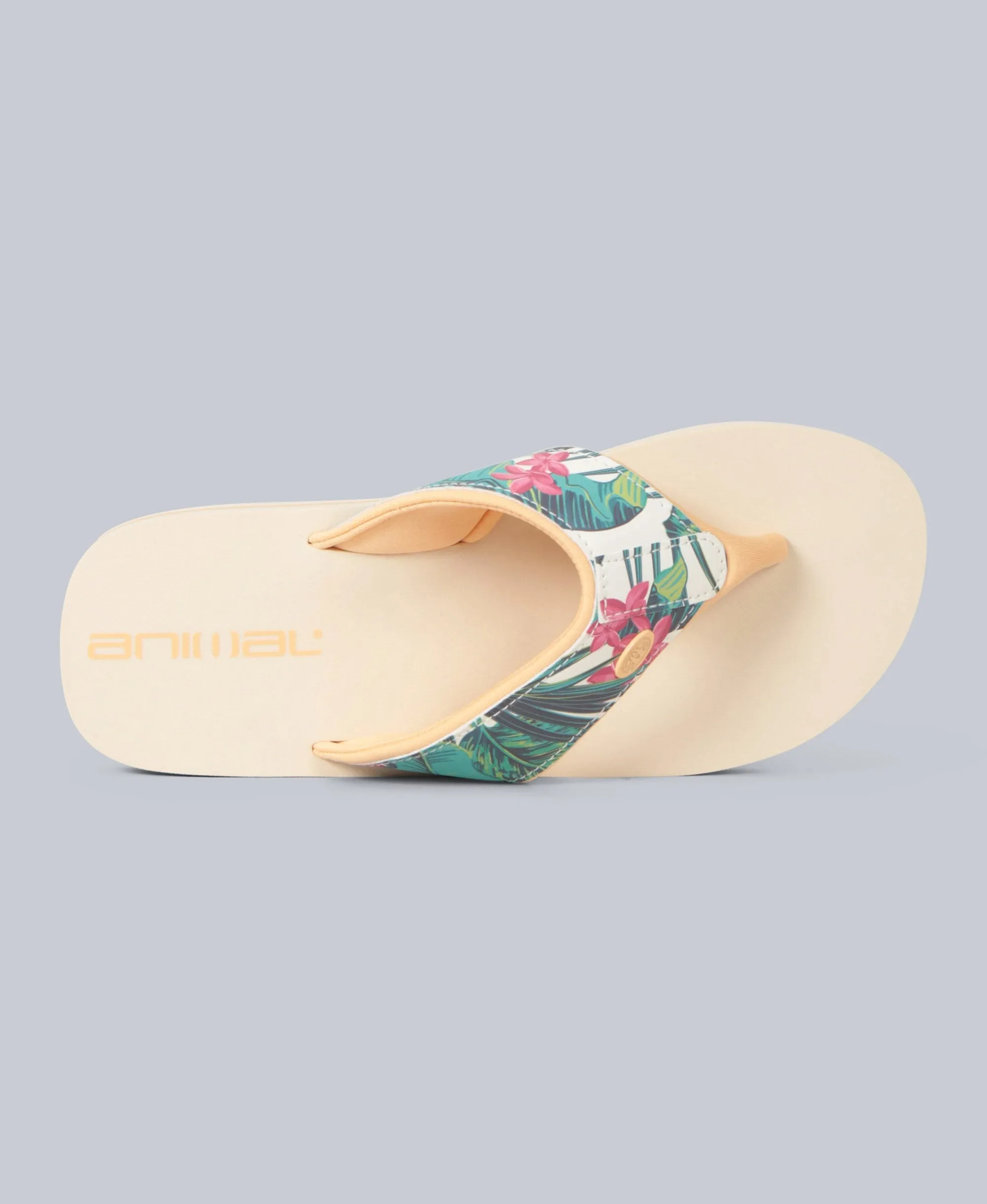 Swish Womens Flip-Flops - Beige sold by Animal product image thumbnail 2