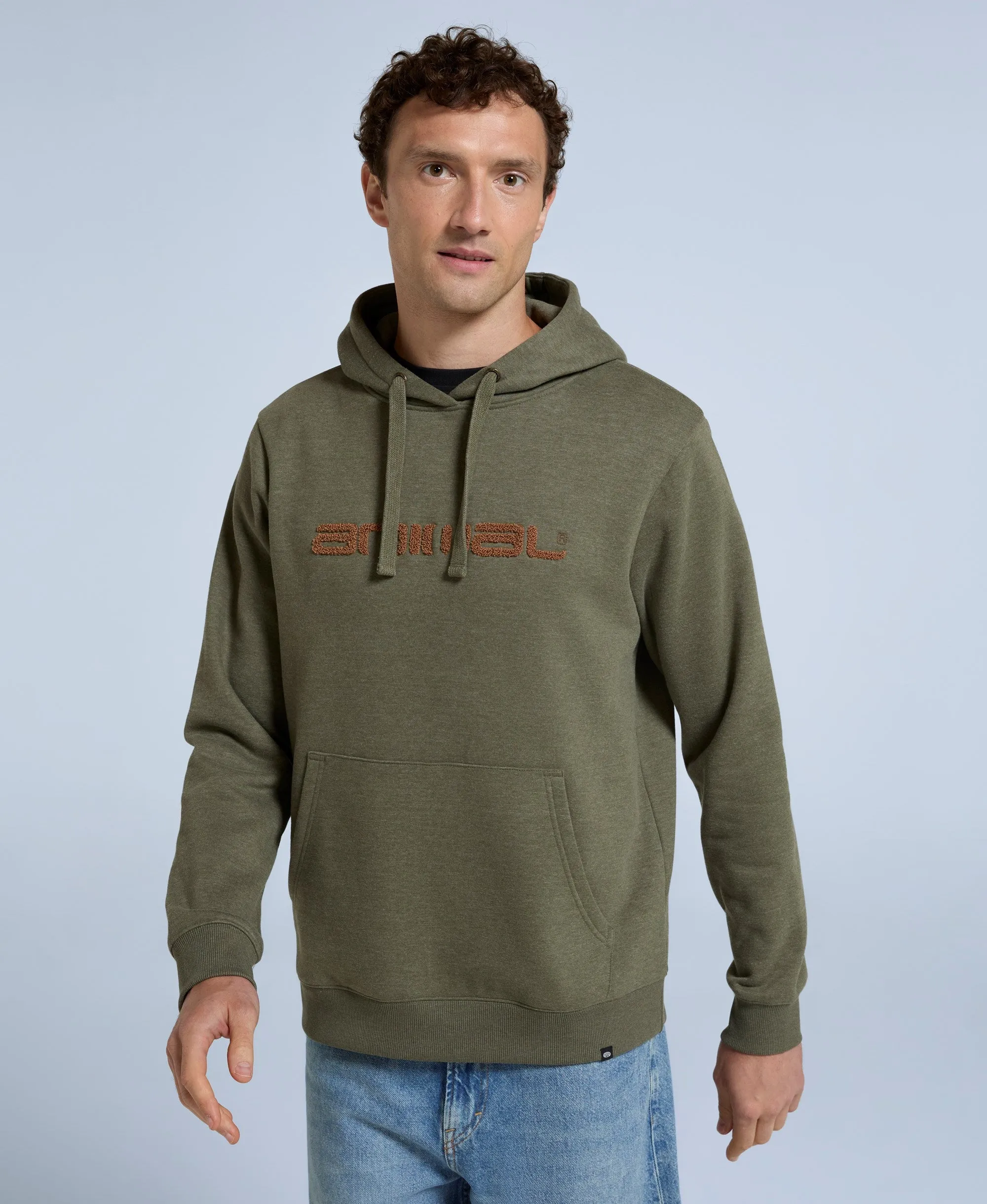 Rocky Mens Hoodie - Khaki sold by Animal product image thumbnail 4