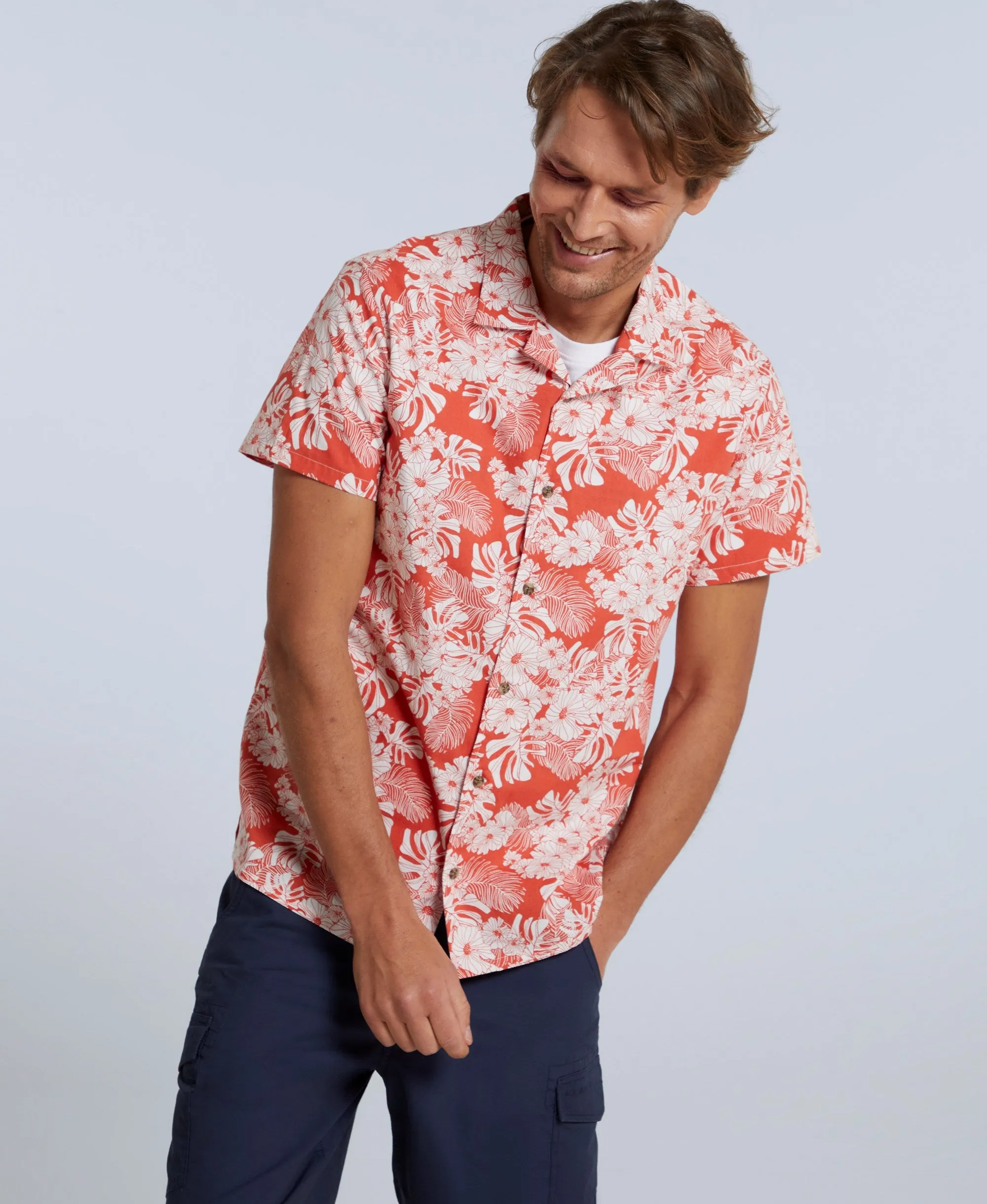 Will Mens Printed Shirt - Red sold by Animal product image thumbnail 4