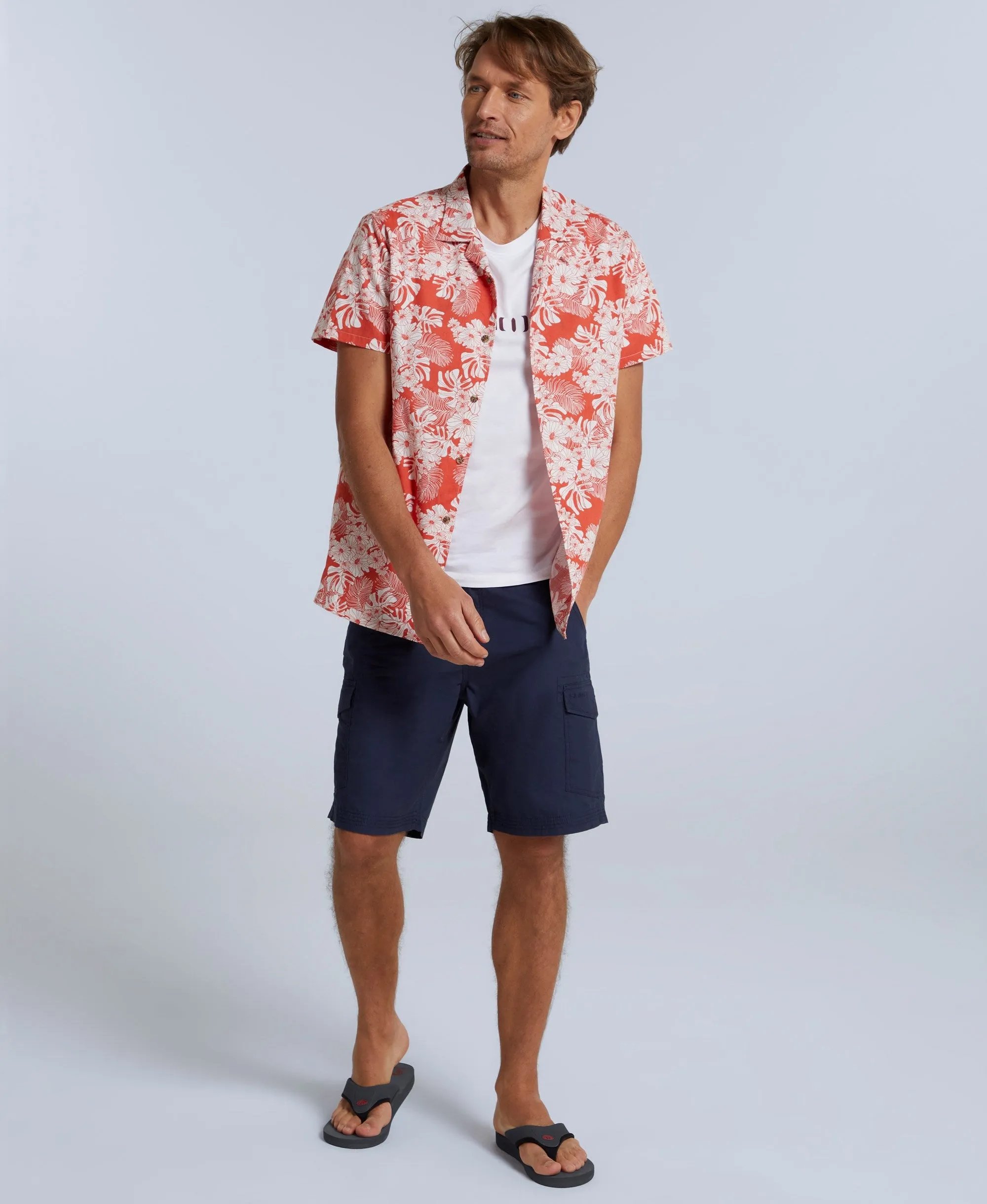 Will Mens Printed Shirt - Red sold by Animal product image thumbnail 2