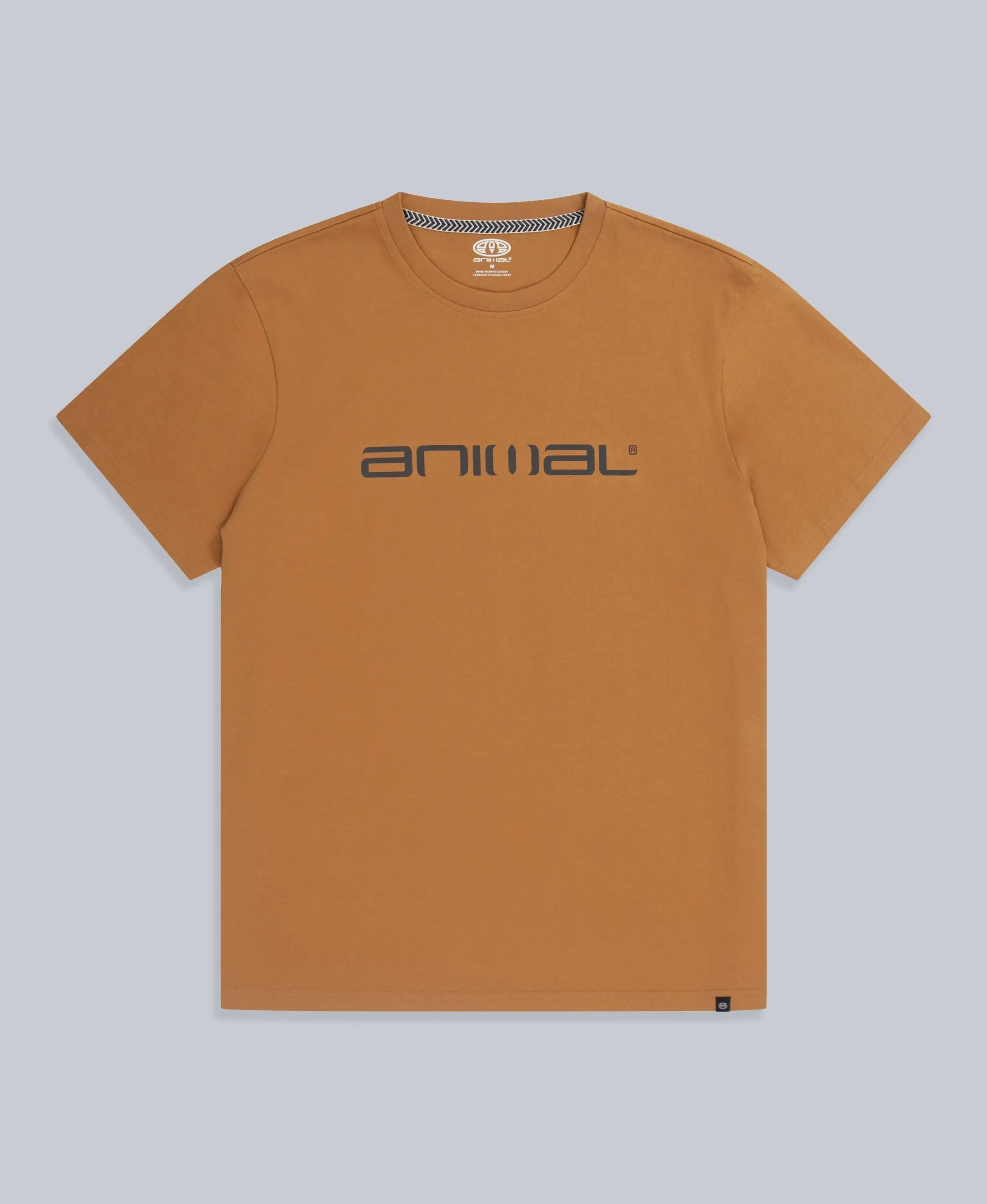 Leon Mens Relaxed T-Shirt - Mustard sold by Animal product image thumbnail 5