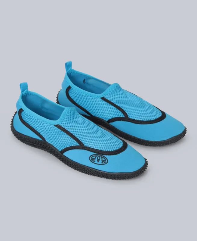 Cove Mens Aqua Shoes - Blue sold by Animal