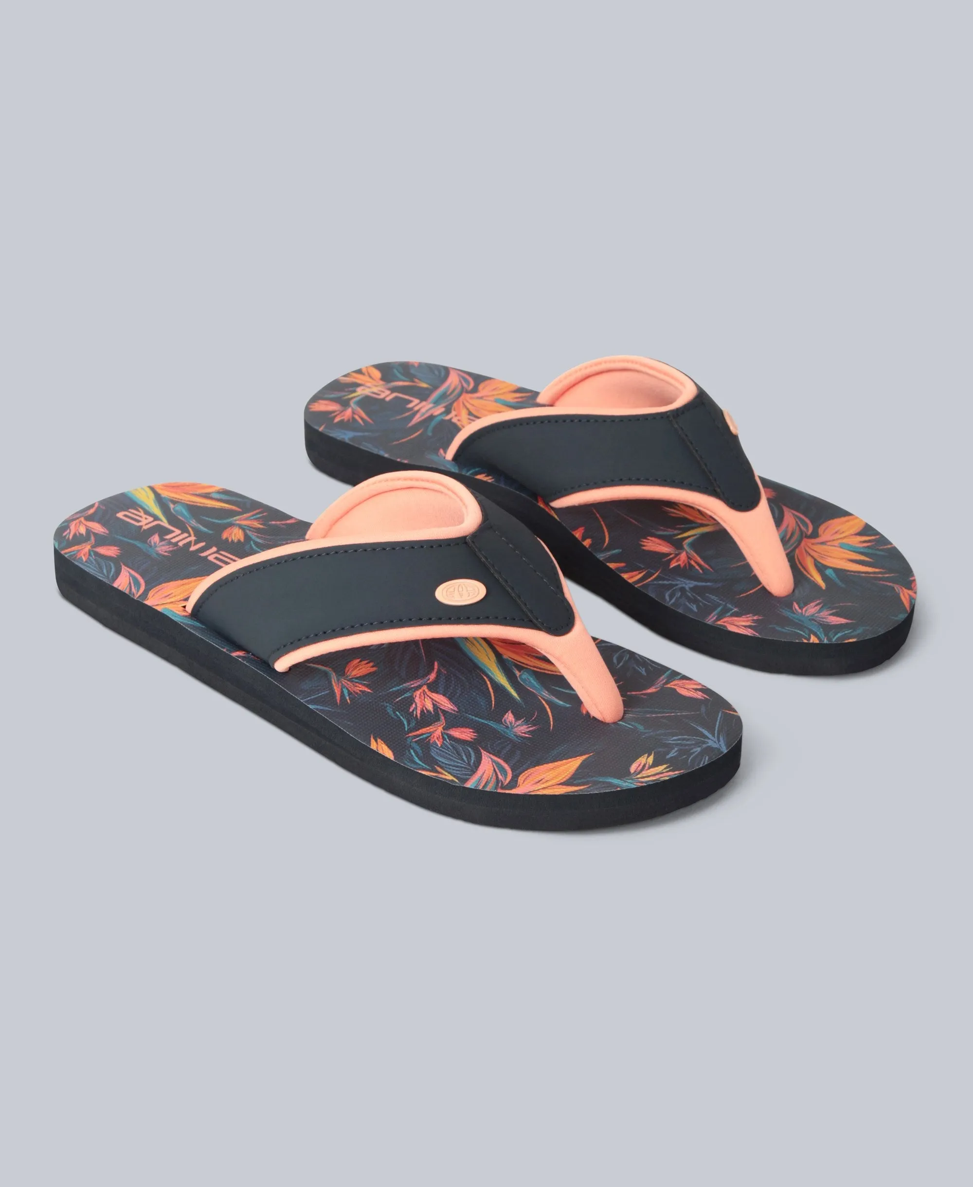 Swish Womens Flip-Flops - Burnt Orange sold by Animal