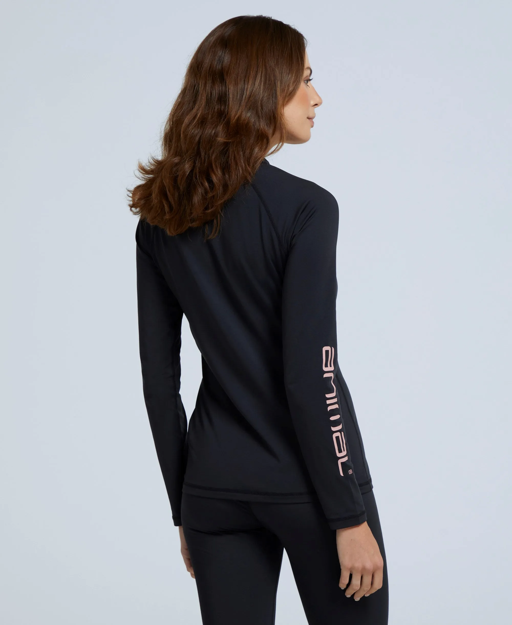 Piste Womens Base Layer Top - Black sold by Animal product image thumbnail 5