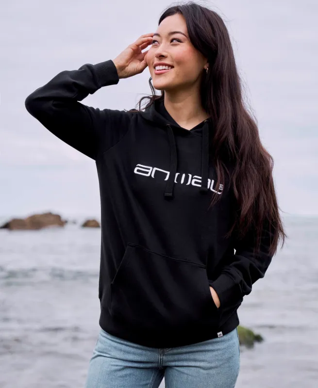 Maya Womens Hoodie - Black sold by Animal