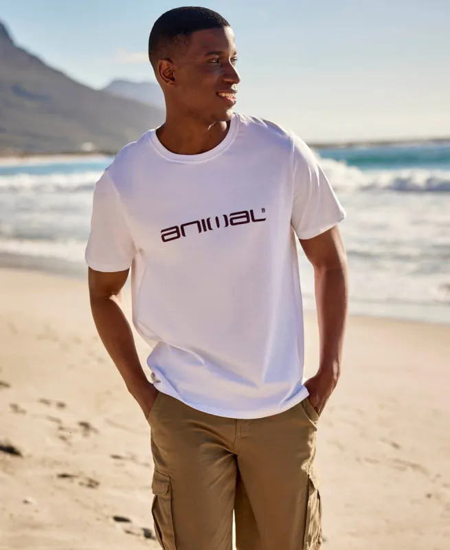 Classico Mens T-Shirt - White sold by Animal