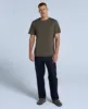 Icon Mens Plain T-Shirt - Dark Khaki sold by Animal
