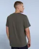 Icon Mens Plain T-Shirt - Dark Khaki sold by Animal