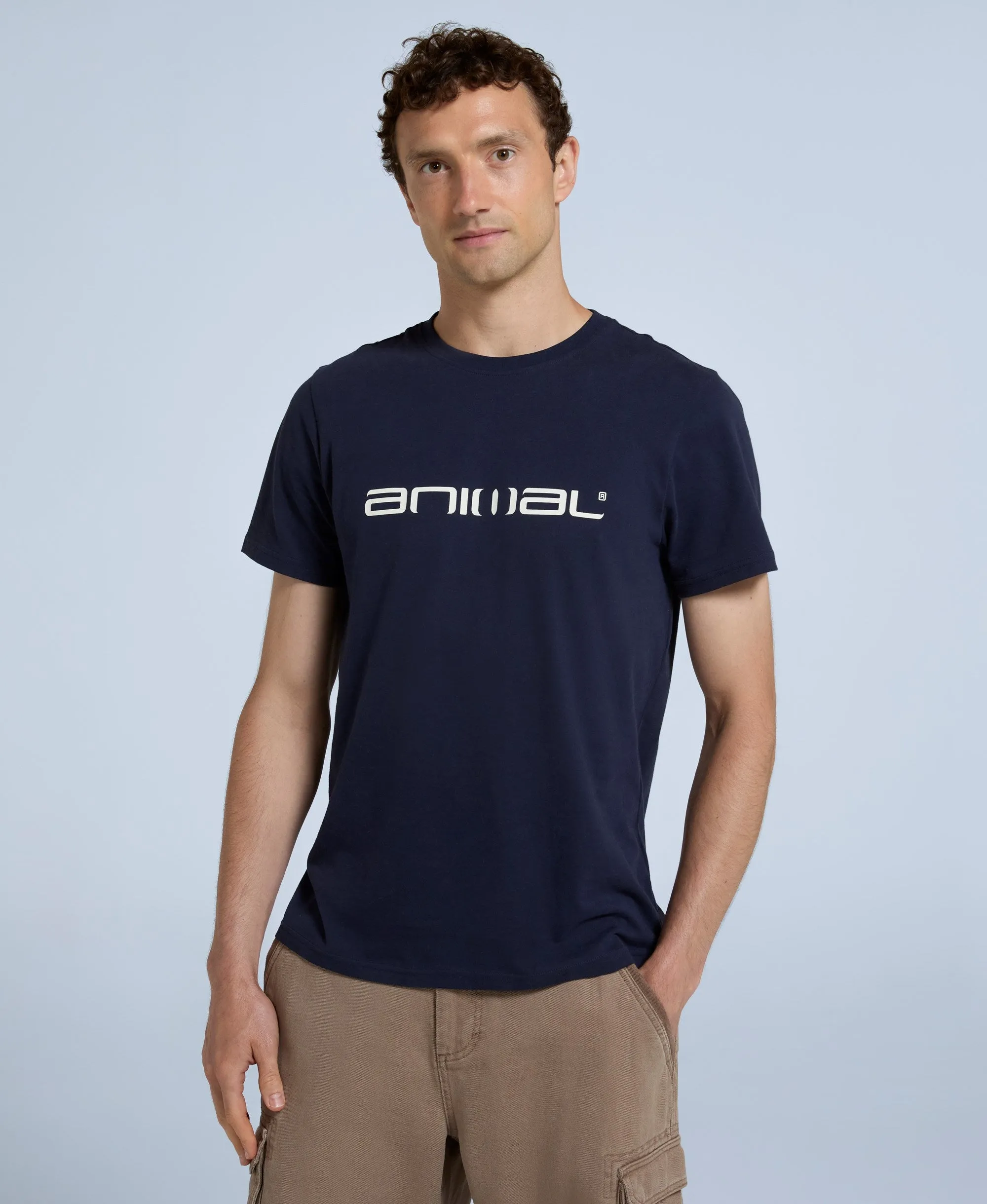 Classico Mens T-Shirt - Navy sold by Animal