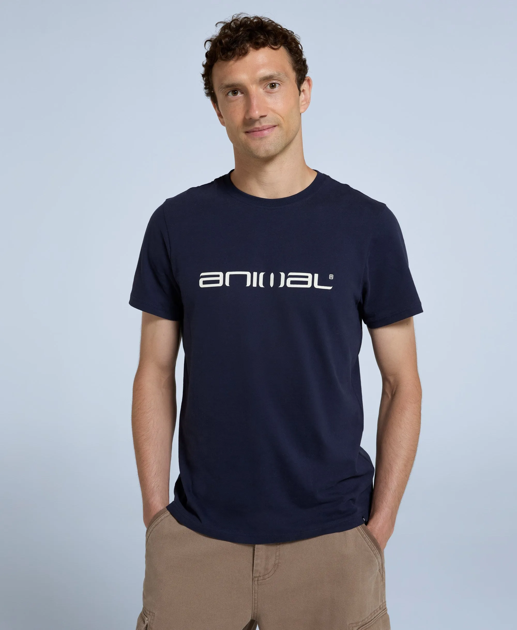 Classico Mens T-Shirt - Navy sold by Animal product image thumbnail 3