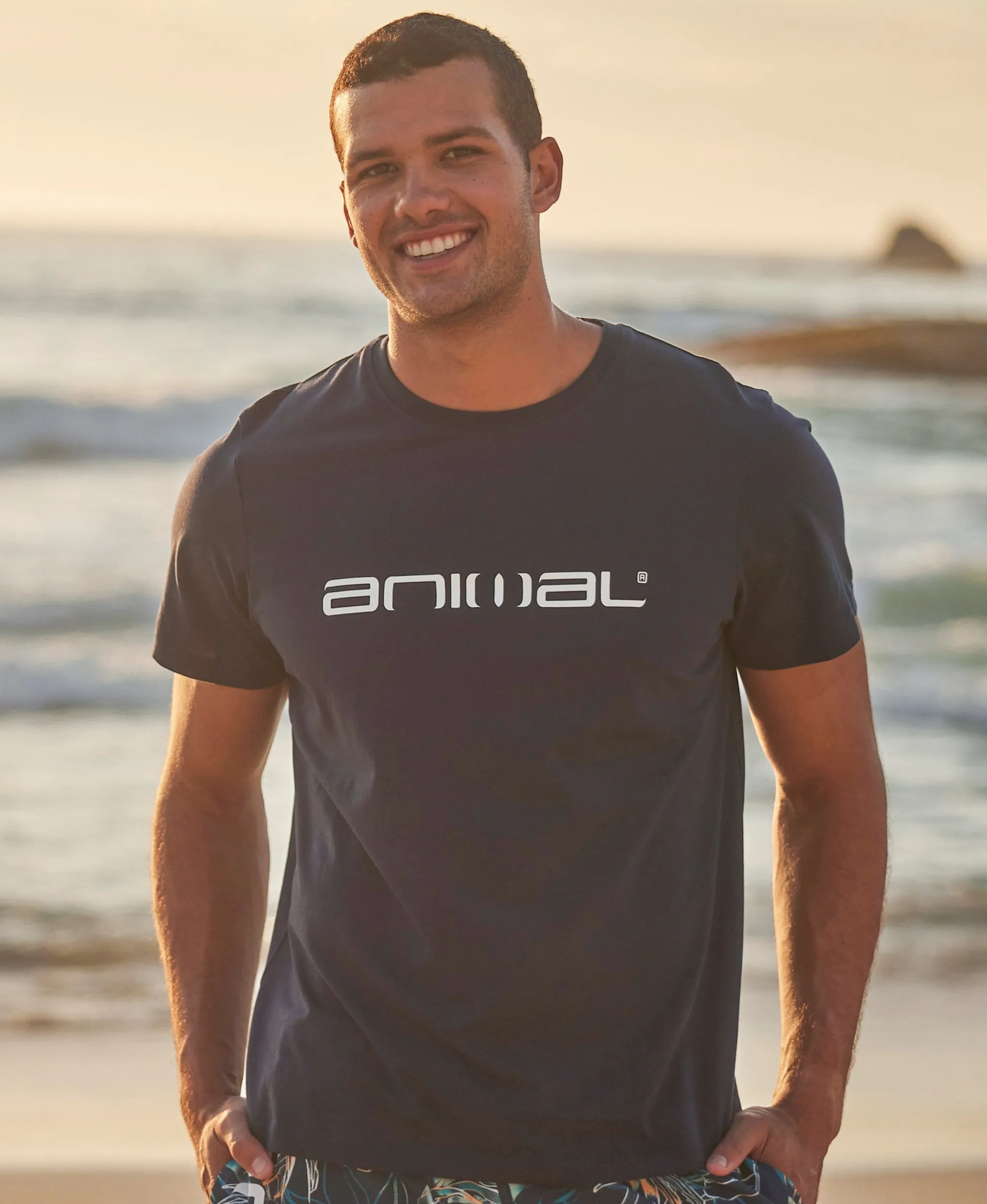 Classico Mens T-Shirt - Navy sold by Animal product image thumbnail 5