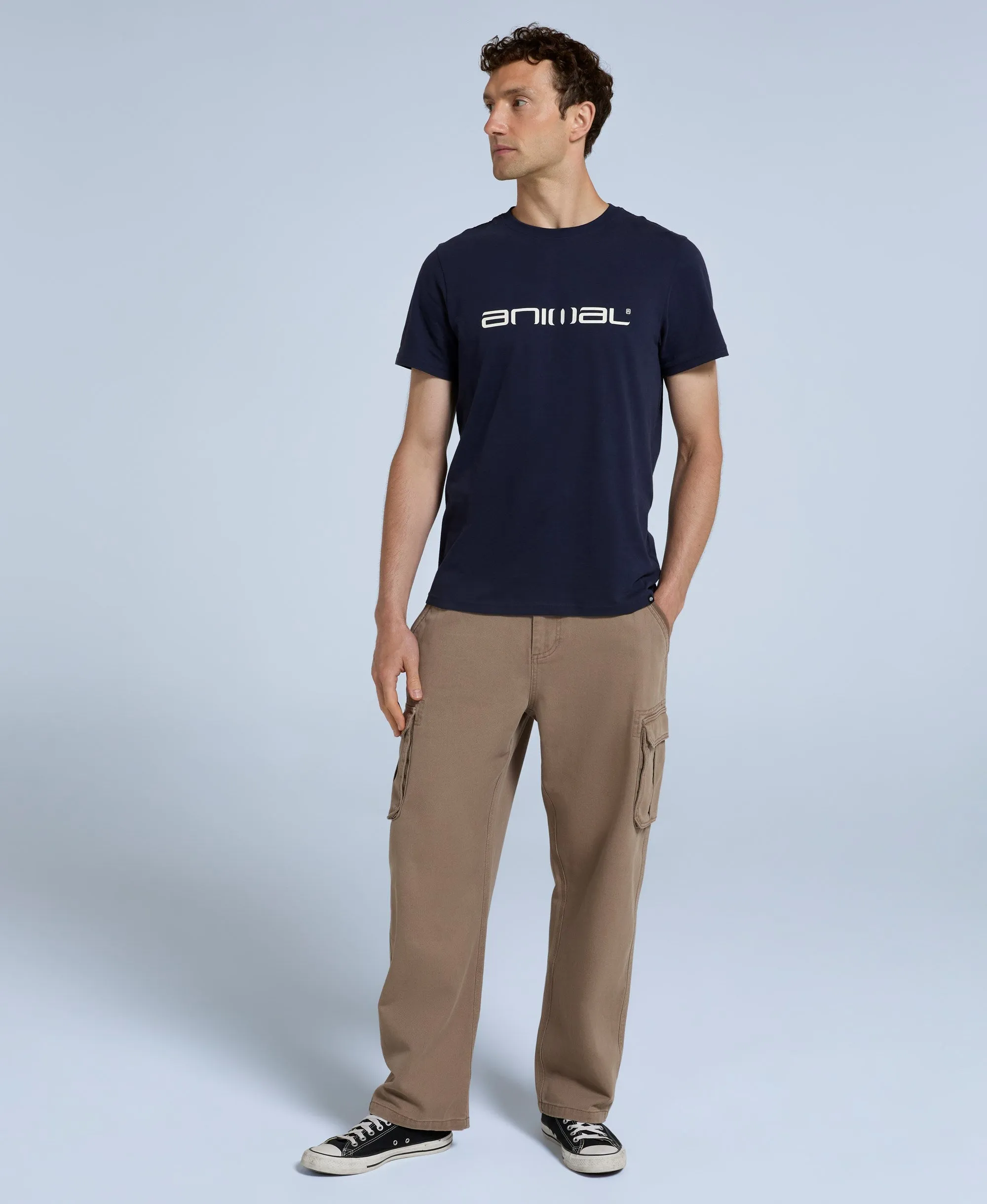 Classico Mens T-Shirt - Navy sold by Animal product image thumbnail 2