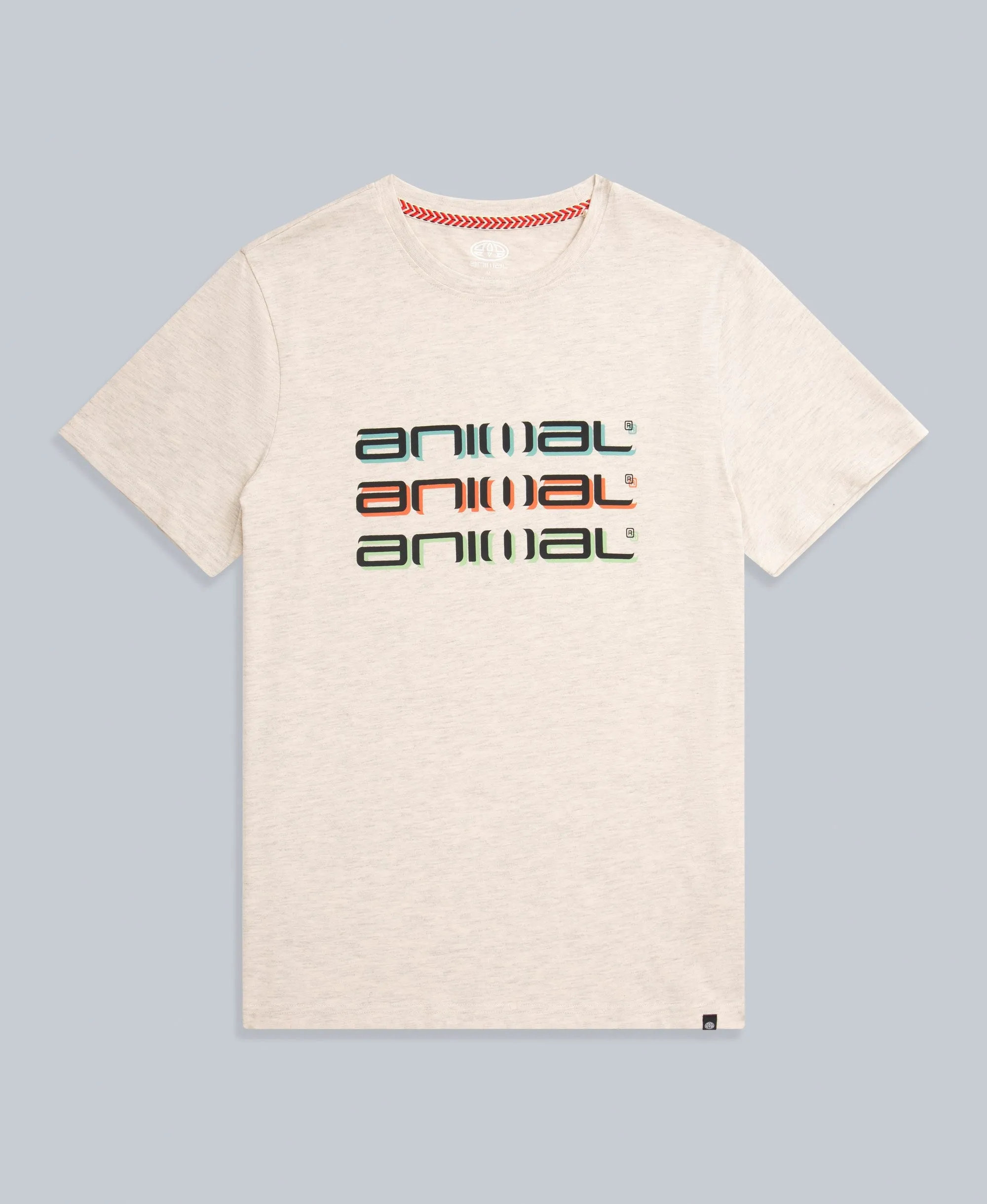 Classico Mens T-Shirt - Beige sold by Animal product image thumbnail 5