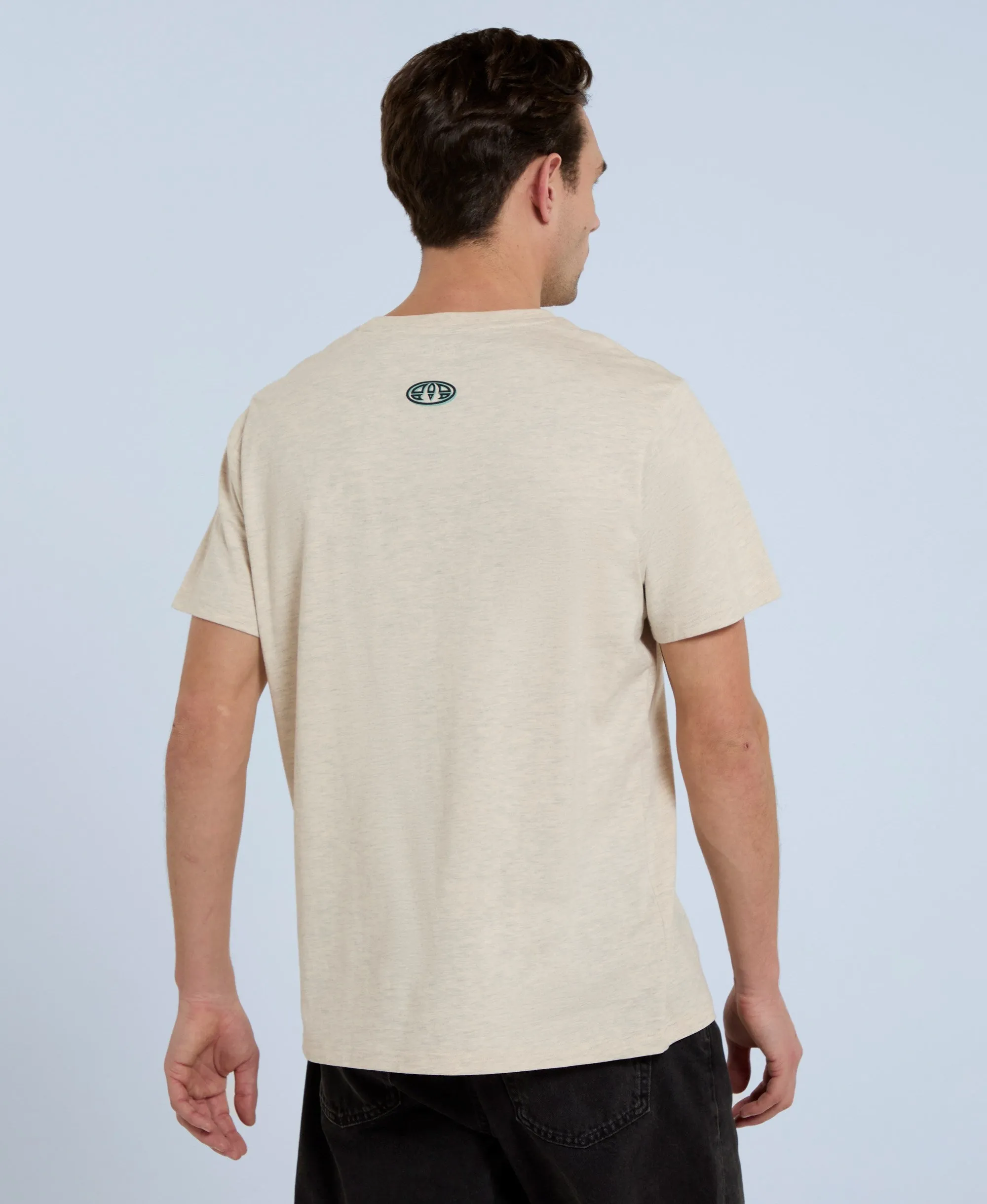 Classico Mens T-Shirt - Beige sold by Animal product image thumbnail 3
