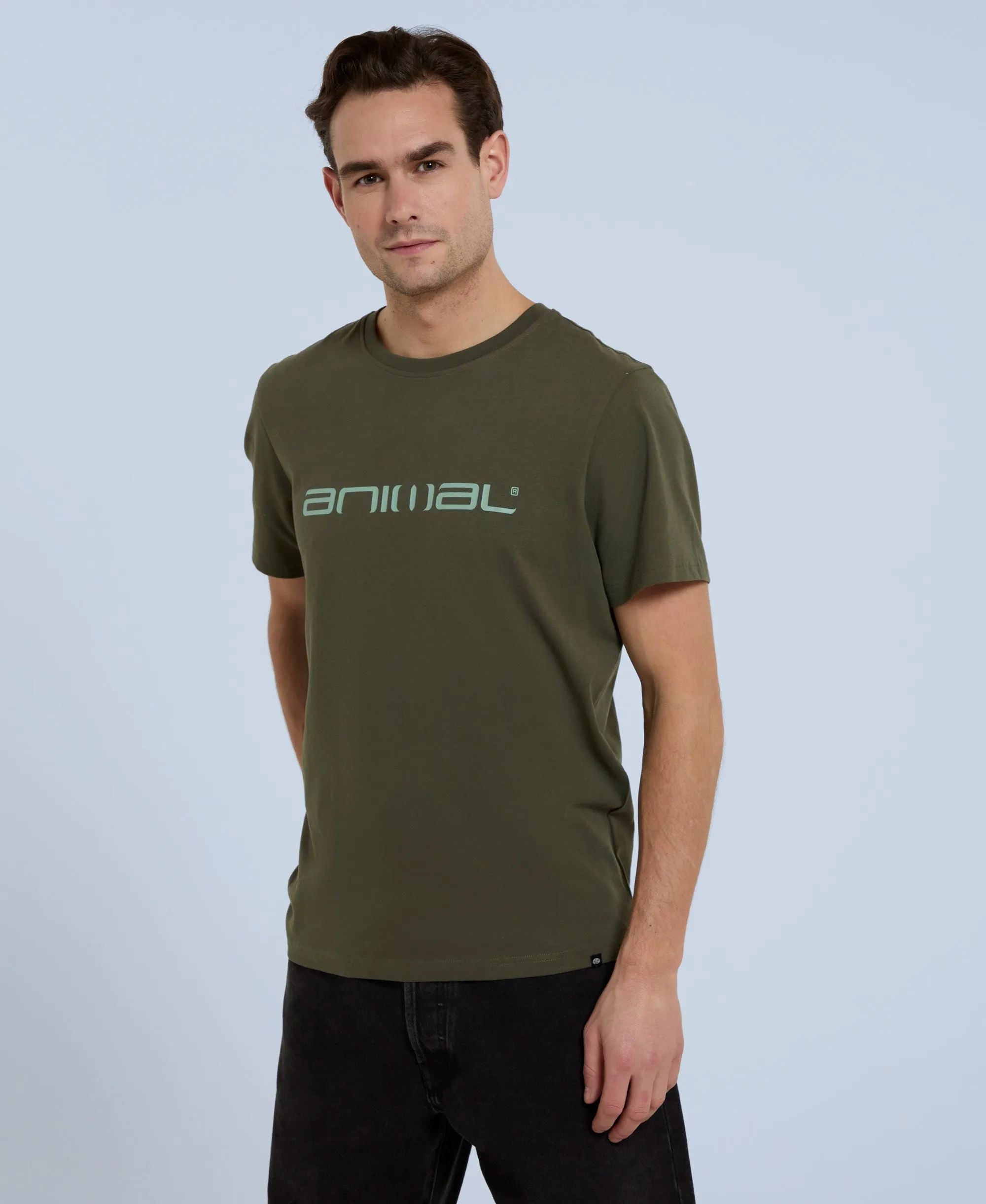 Classico Mens T-Shirt - Khaki sold by Animal product image thumbnail 5
