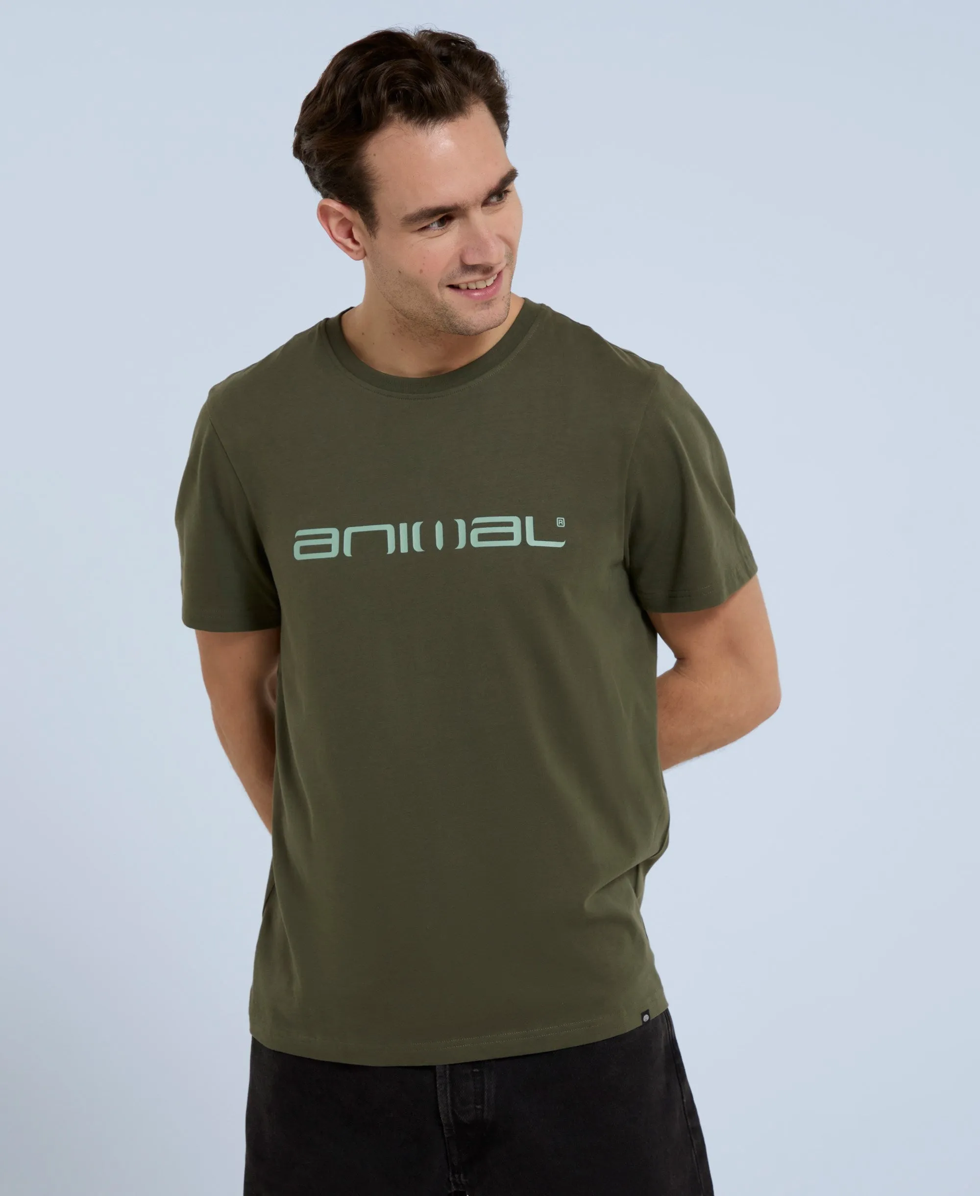 Classico Mens T-Shirt - Khaki sold by Animal product image thumbnail 2