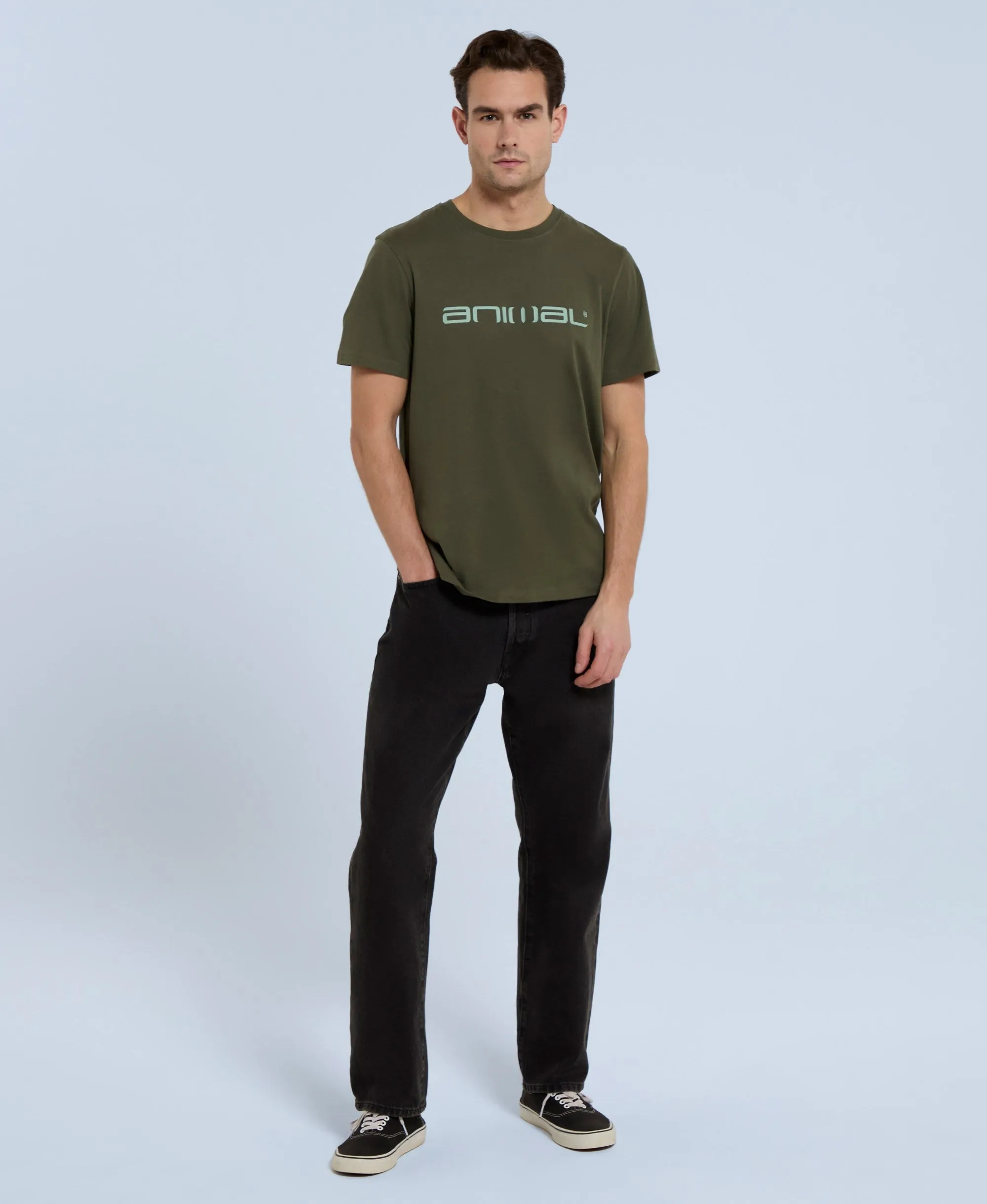 Classico Mens T-Shirt - Khaki sold by Animal product image thumbnail 3