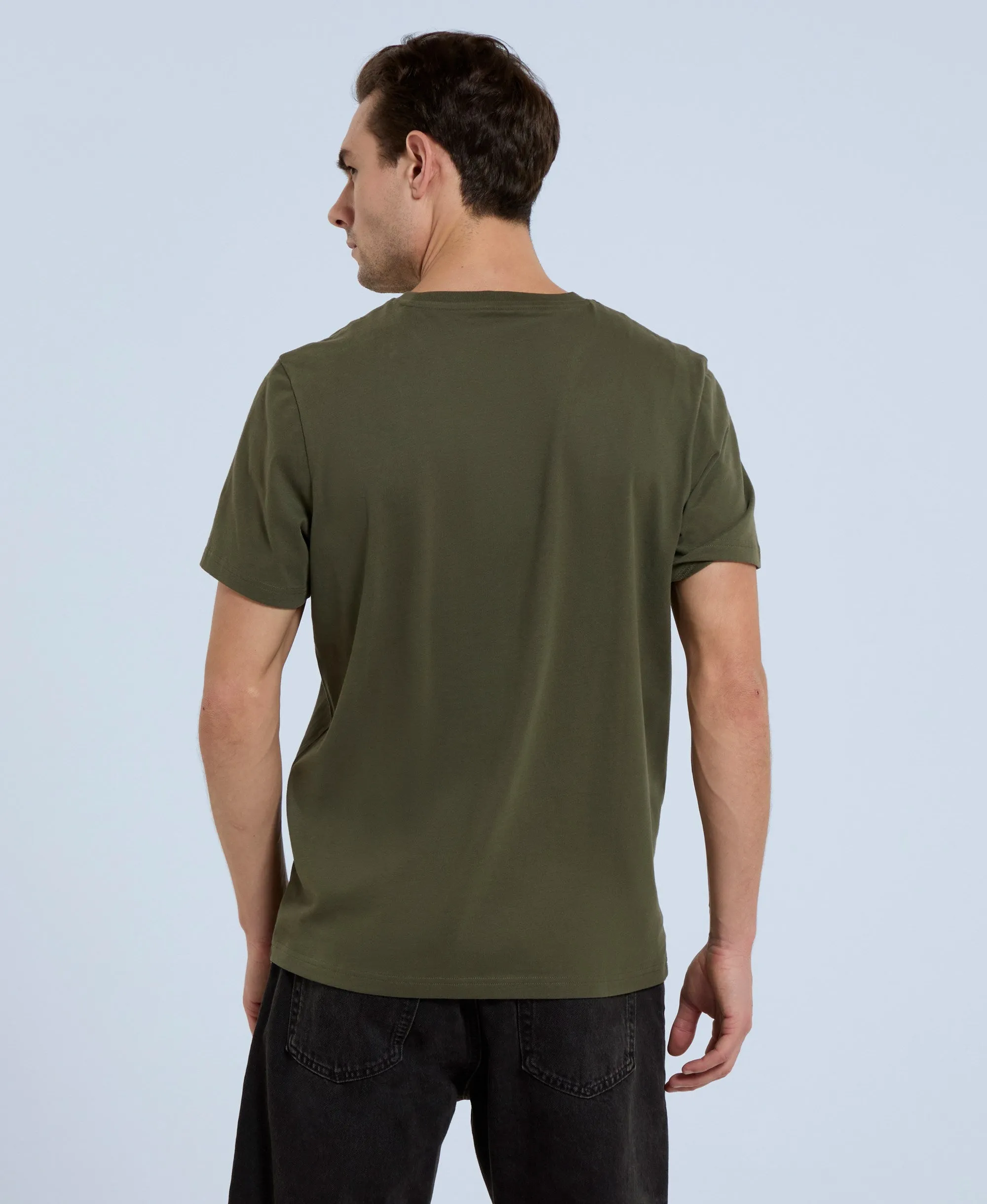 Classico Mens T-Shirt - Khaki sold by Animal product image thumbnail 4