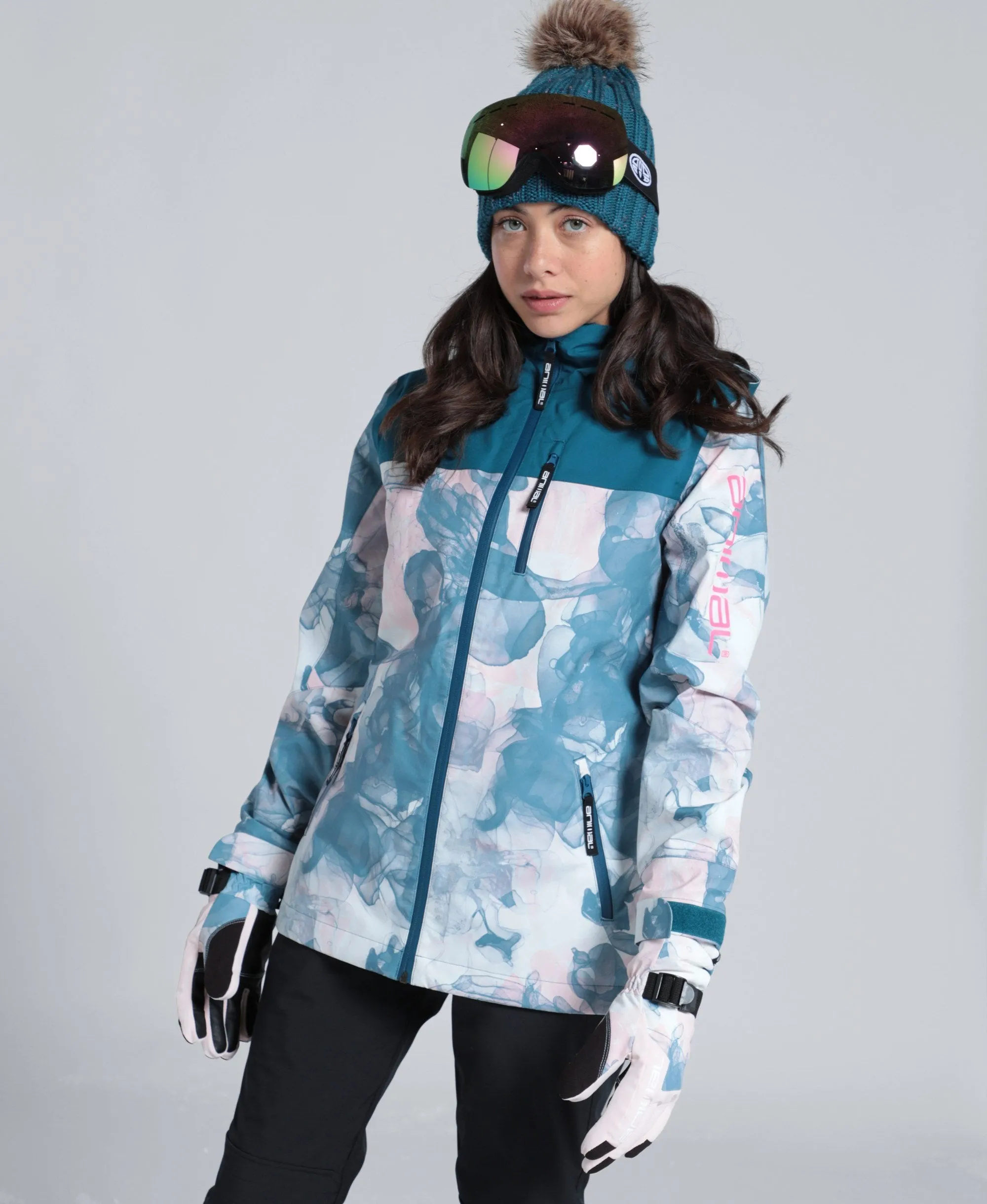 Blizzard Womens Snow Jacket - Mixed sold by Animal product image thumbnail 2
