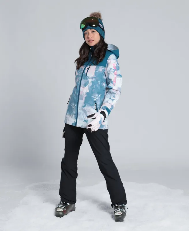 Blizzard Womens Snow Jacket - Mixed sold by Animal