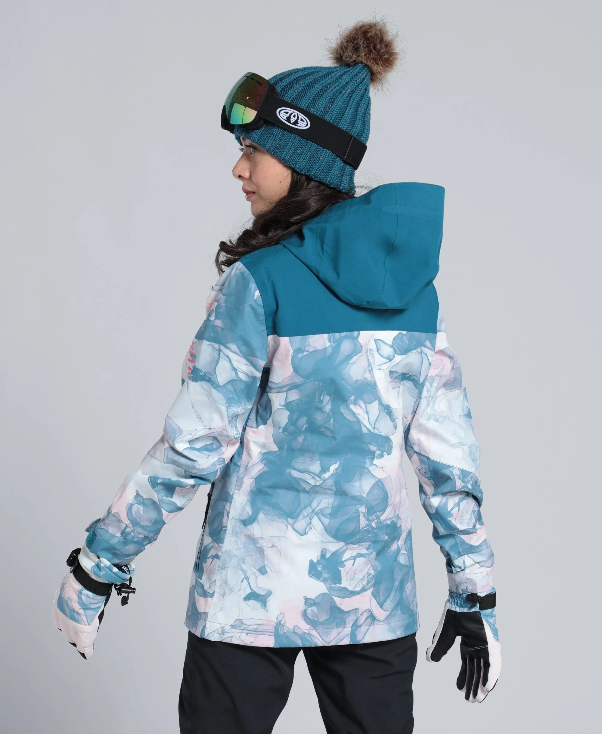 Blizzard Womens Snow Jacket - Mixed sold by Animal product image thumbnail 4