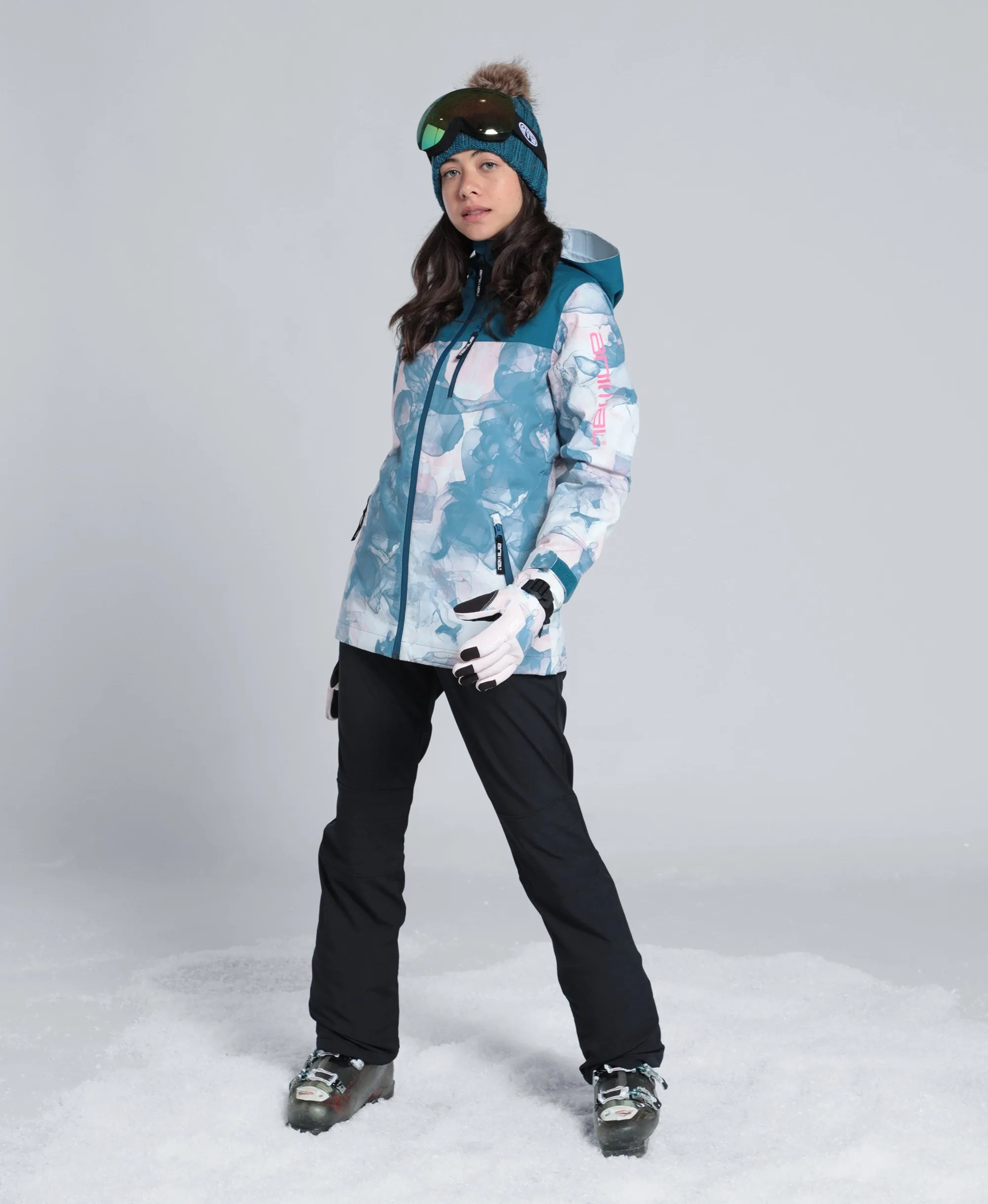 Blizzard Womens Snow Jacket - Mixed sold by Animal product image thumbnail 5
