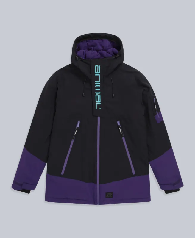 Trail Mens Snow Jacket - Black sold by Animal