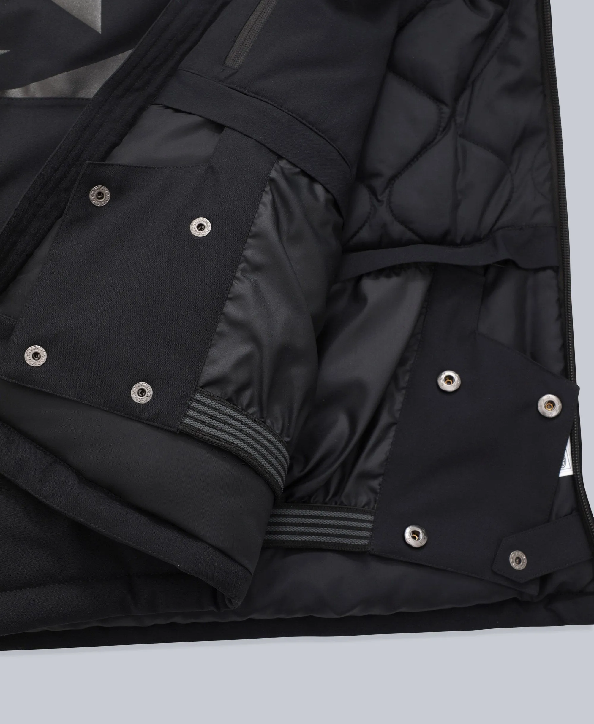 Snowstorm Mens Snow Jacket - Lime sold by Animal product image thumbnail 3