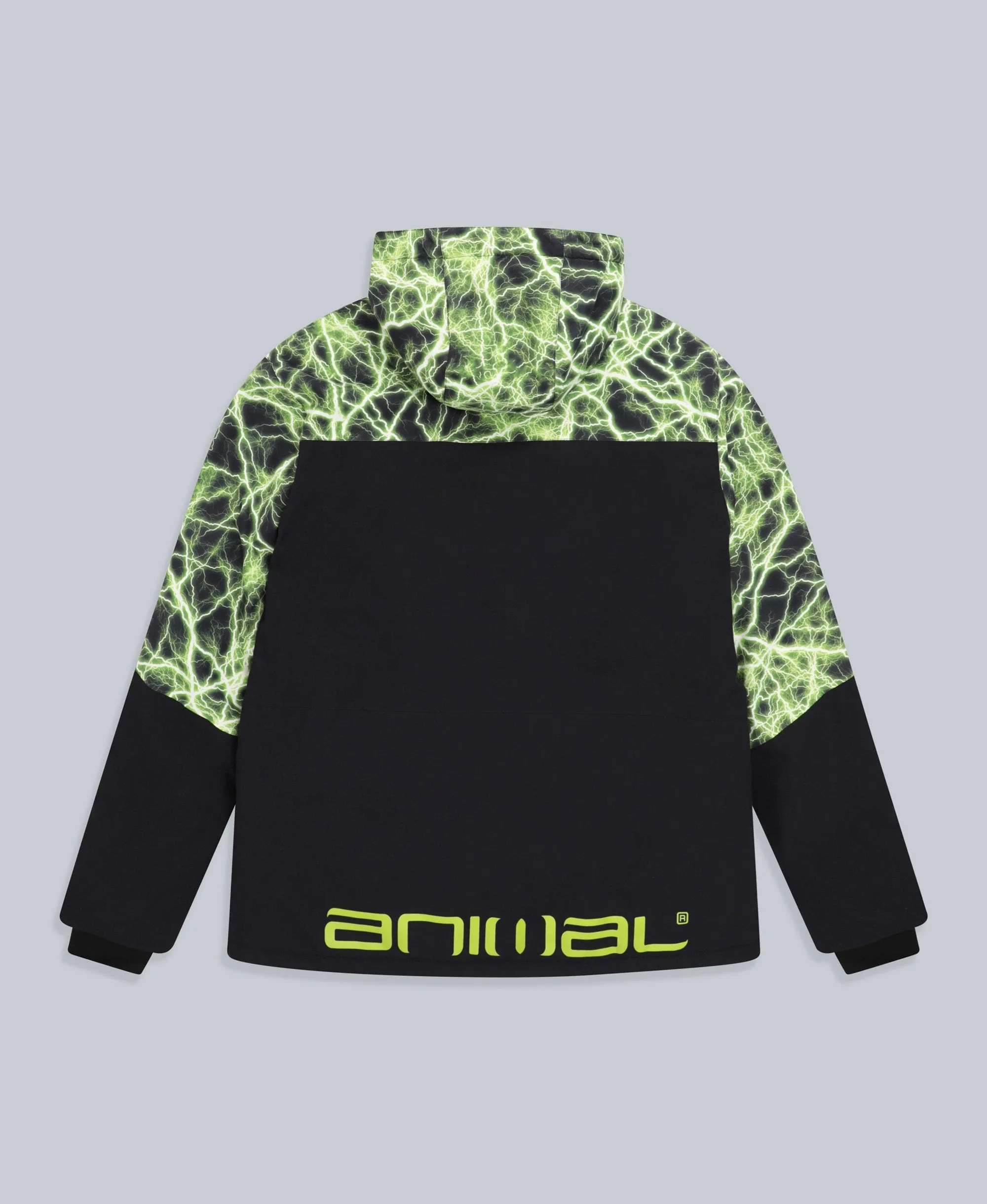 Snowstorm Mens Snow Jacket - Lime sold by Animal product image thumbnail 2