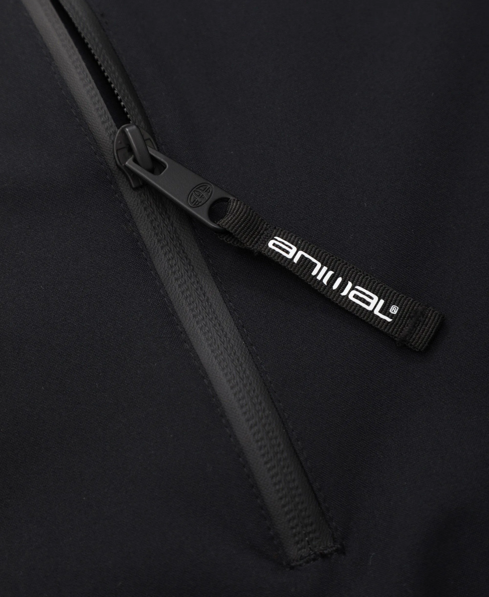 Snowstorm Mens Snow Jacket - Lime sold by Animal product image thumbnail 4