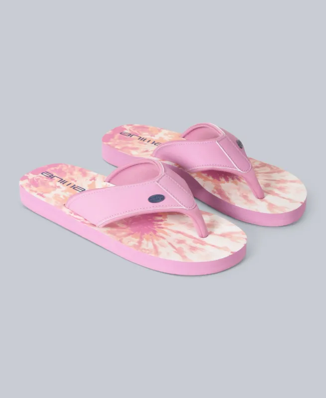 Swish Womens Recycled Flip-Flops - Unboxed Pink sold by Animal