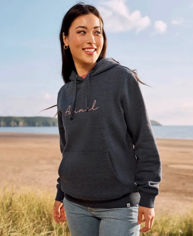 Maya Womens Hoodie - Dark Blue sold by Animal