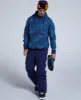 Slalom Mens Snow Jacket - Turquoise sold by Animal