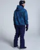 Slalom Mens Snow Jacket - Turquoise sold by Animal
