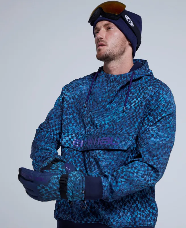 Slalom Mens Snow Jacket - Turquoise sold by Animal