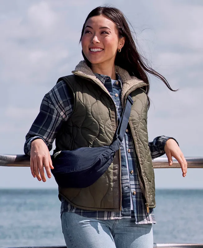 Womens Cross Body Bag - Navy sold by Animal