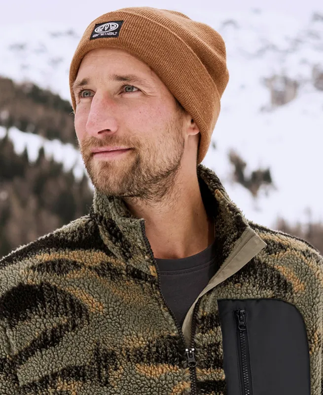 Harley Mens Beanie - Mustard sold by Animal