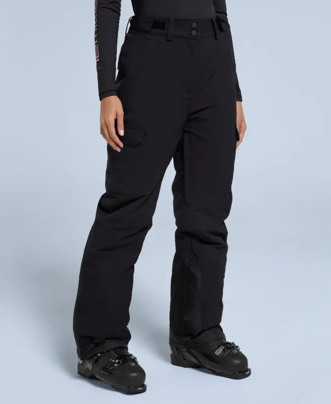 Glaze Womens Snow Pants - Jet Black sold by Animal