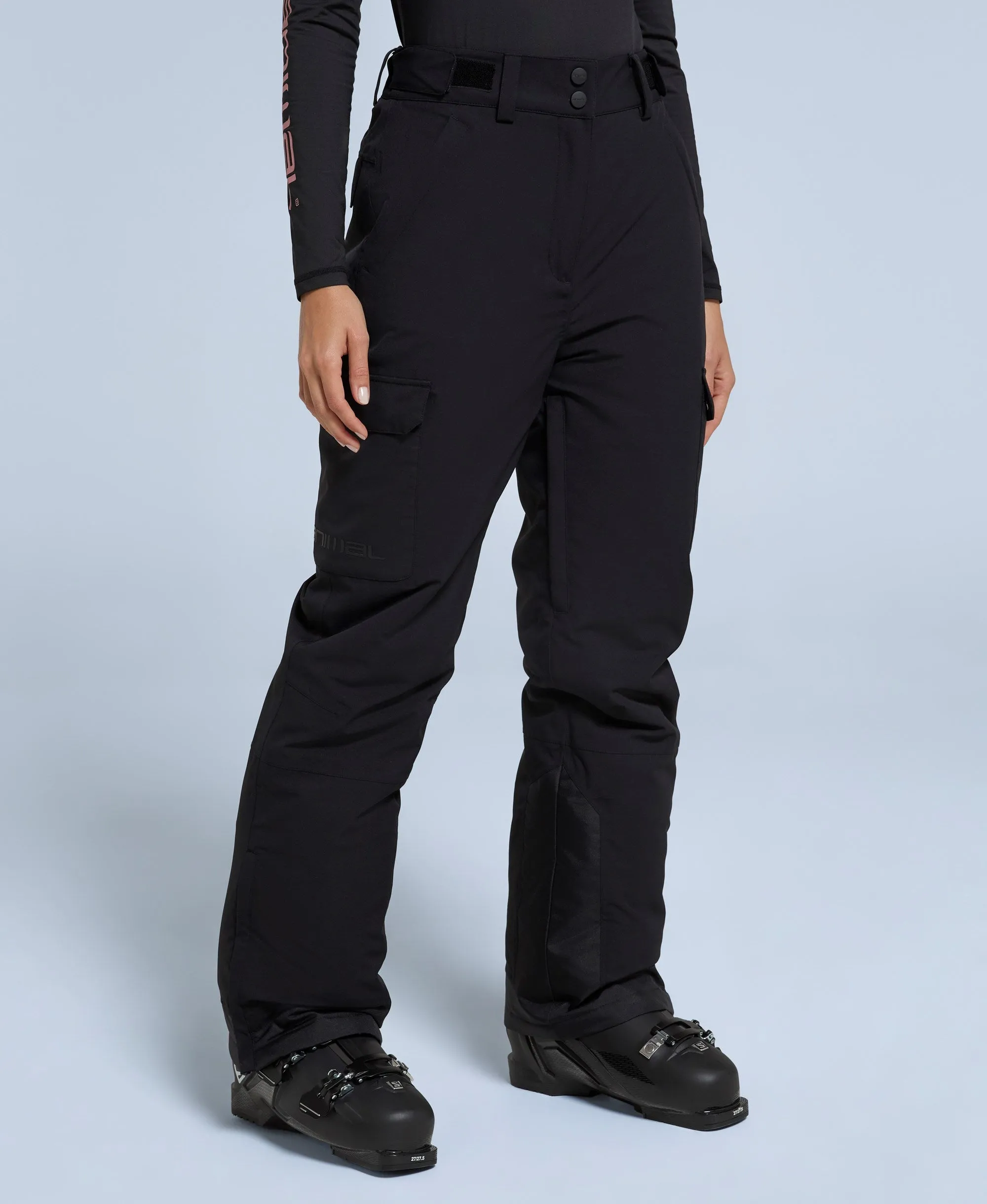 Glaze Womens Snow Pants - Jet Black sold by Animal