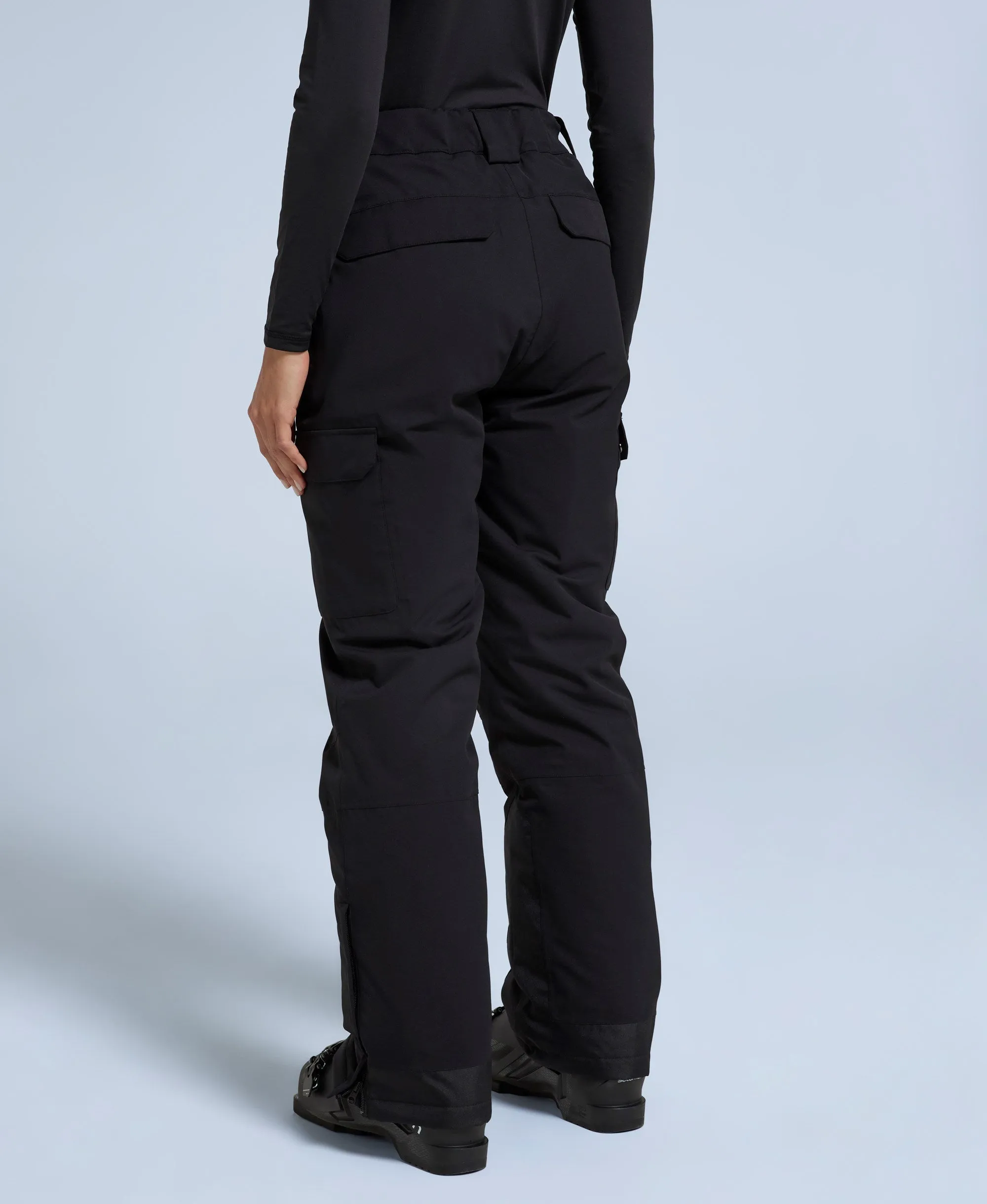 Glaze Womens Snow Pants - Jet Black sold by Animal product image thumbnail 3
