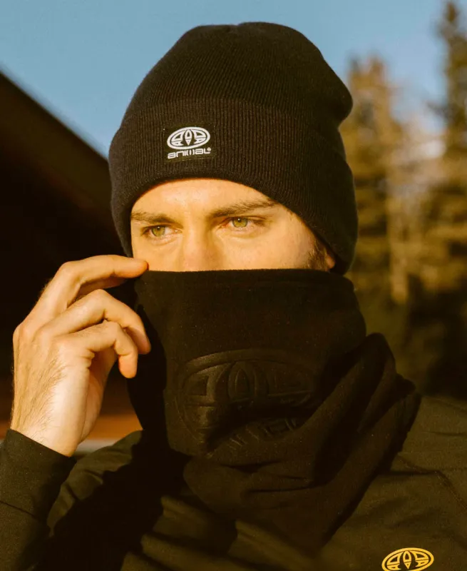 Glaciate Mens Neck Gaiter - Black sold by Animal