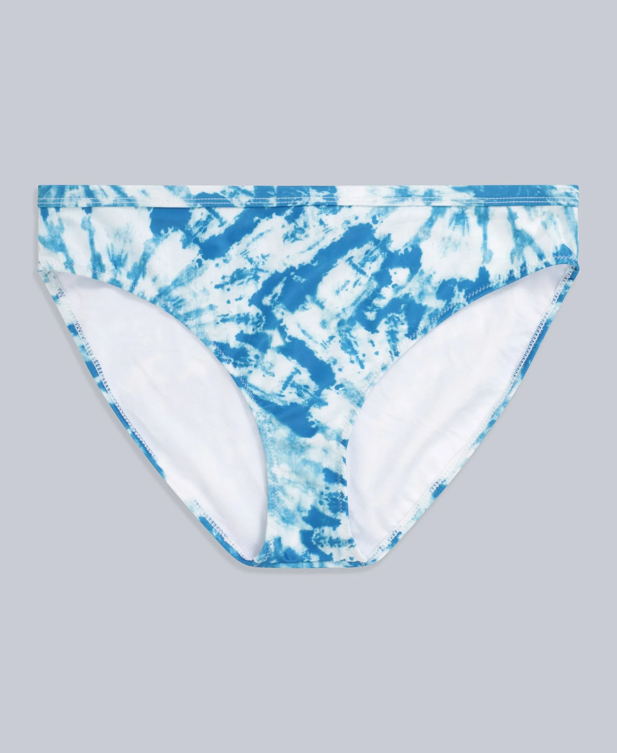 Crest Womens Printed Bikini Bottoms - Blue sold by Animal product image thumbnail 5