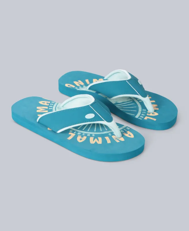 Swish Womens Recycled Flip-Flops - Avocado sold by Animal