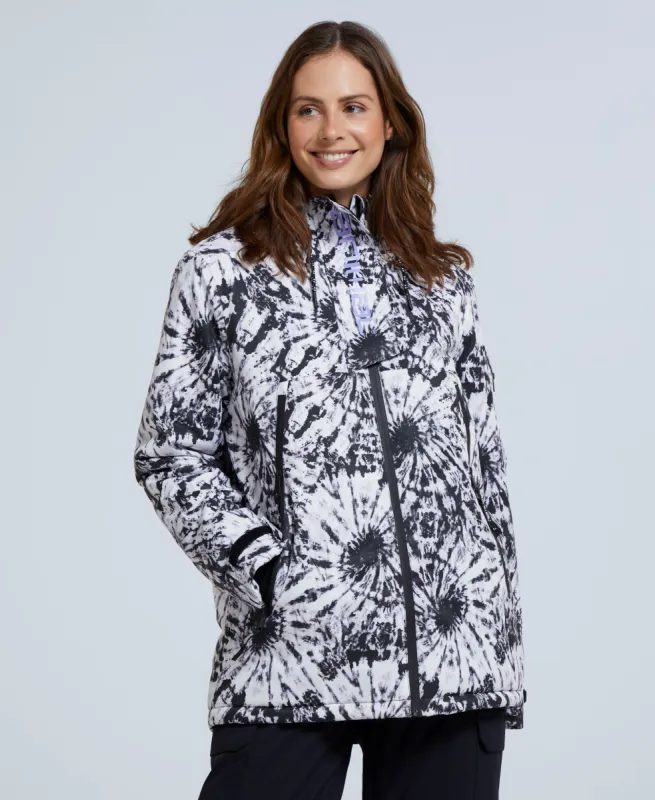Trail Womens Snow Jacket - Monochrome sold by Animal