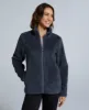 Teddy Womens Fleece Jacket - Dark Grey sold by Animal
