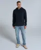 Icon Mens Drop Shoulder Hoodie - Navy sold by Animal